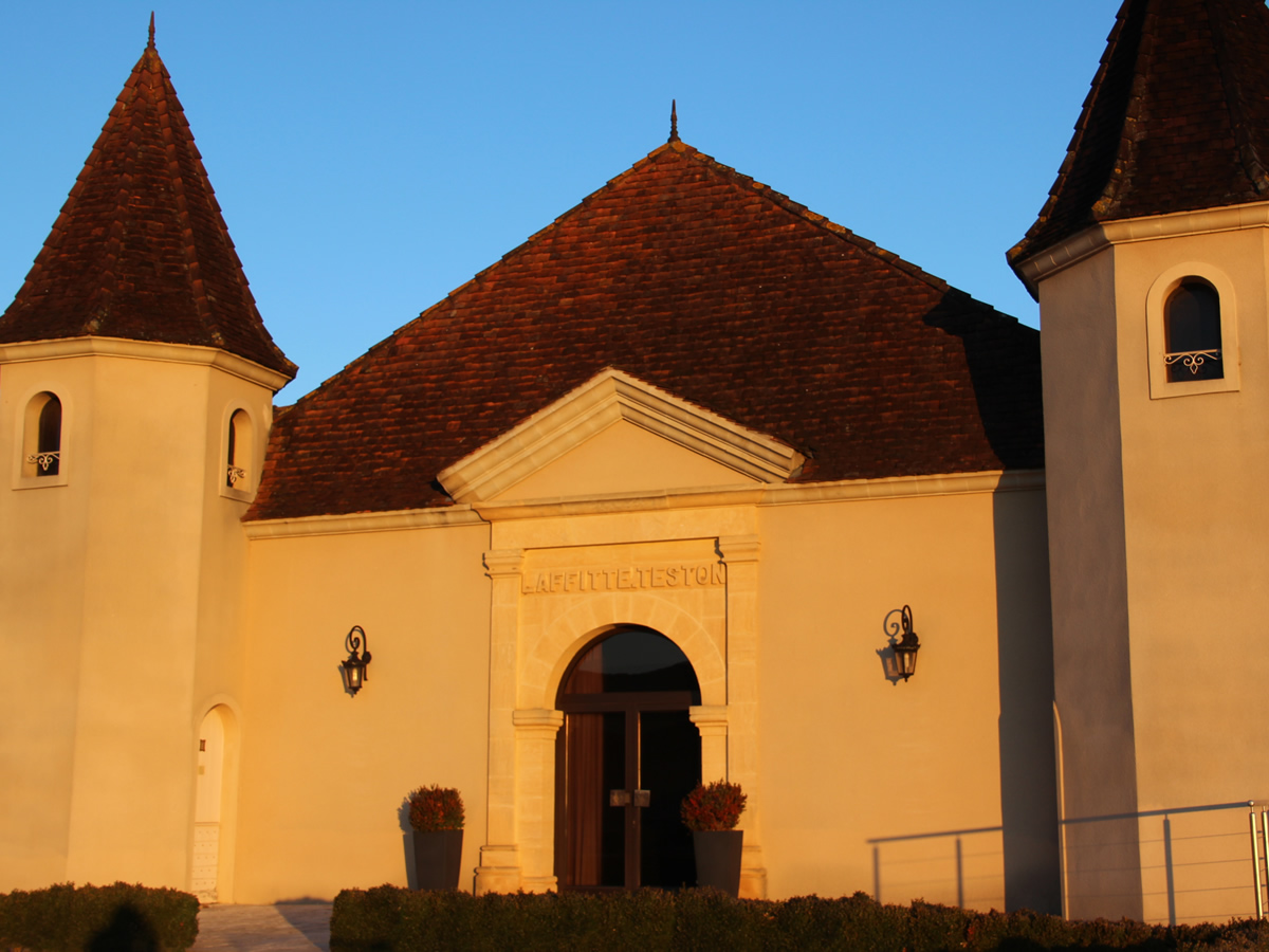 chateau Laffitte Teston jean marc madiran