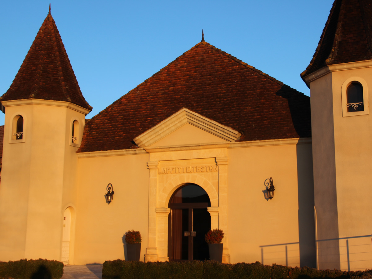 chateau Laffitte Teston jean marc madiran