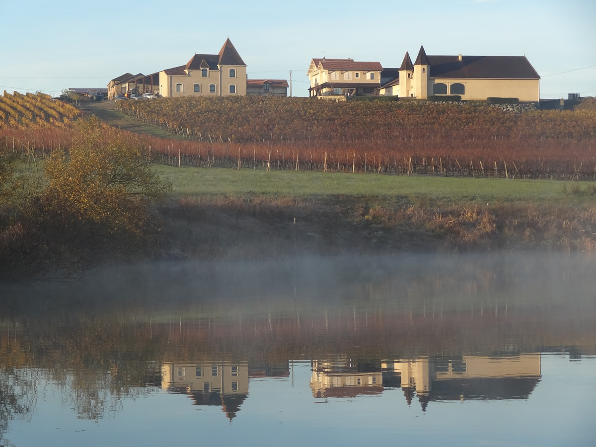 chateau Laffitte Teston jean marc madiran