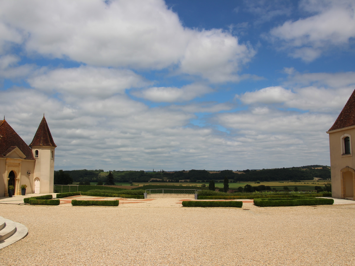 chateau Laffitte Teston jean marc madiran