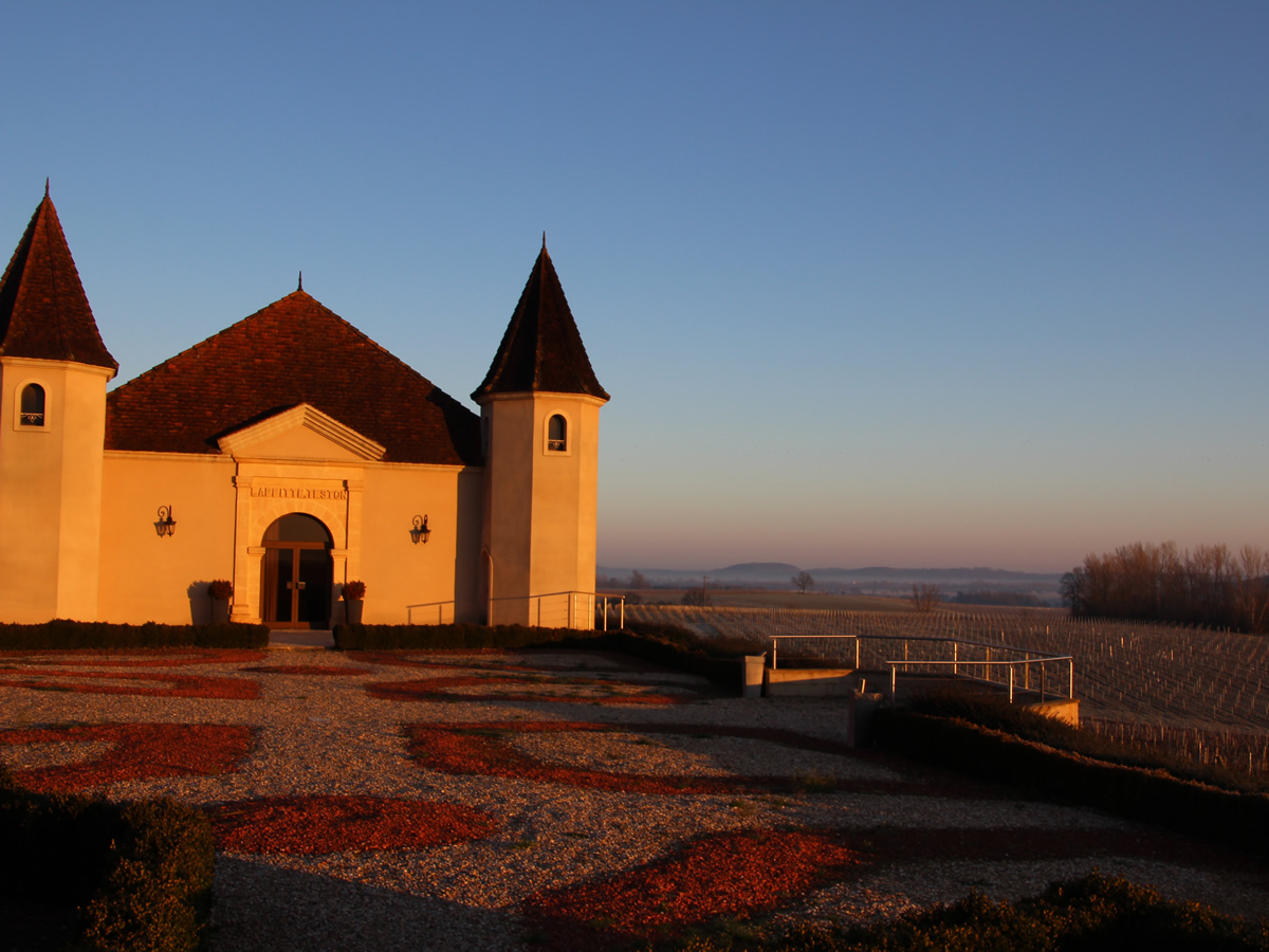 chateau Laffitte Teston jean marc madiran