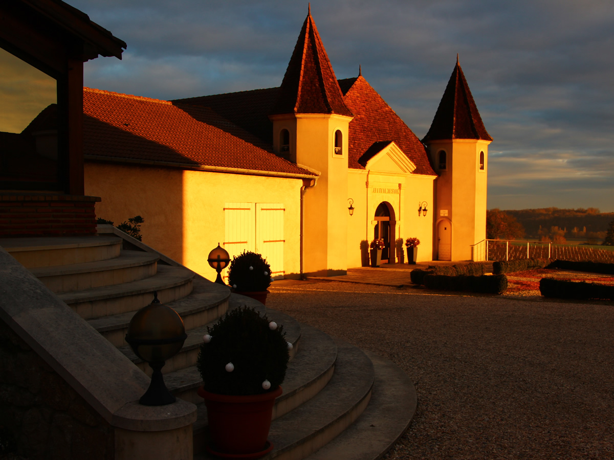 chateau Laffitte Teston jean marc madiran