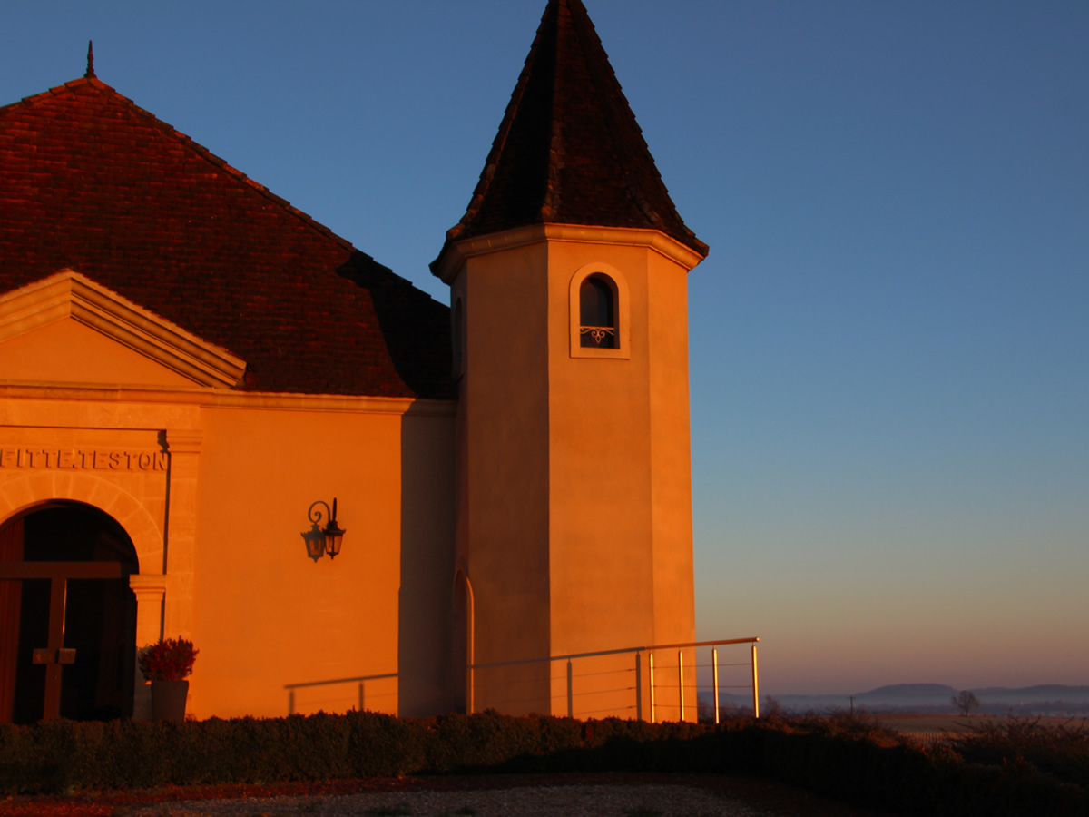 chateau Laffitte Teston jean marc madiran