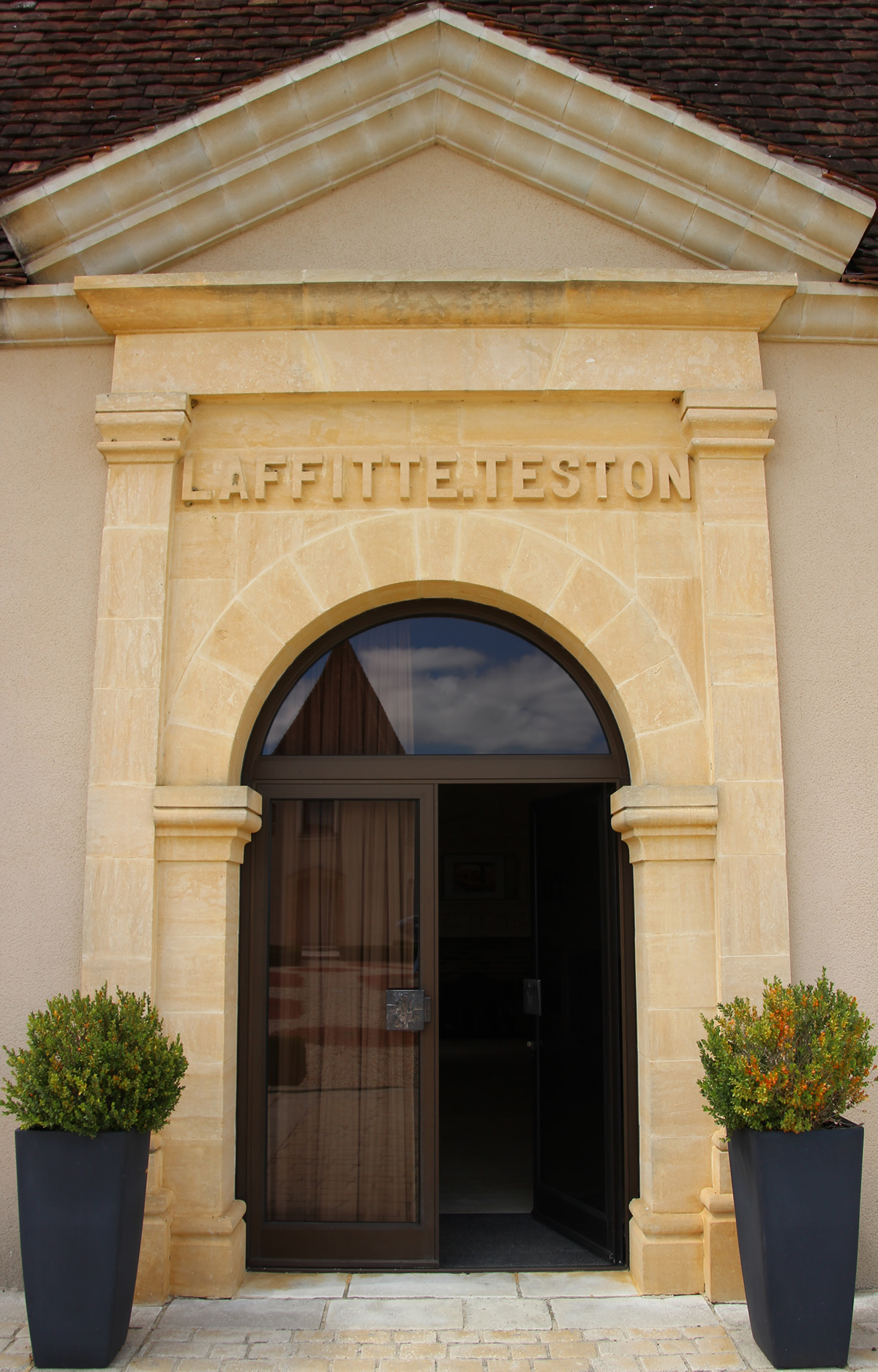 chateau Laffitte Teston jean marc madiran