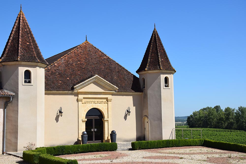 chateau Laffitte Teston jean marc madiran