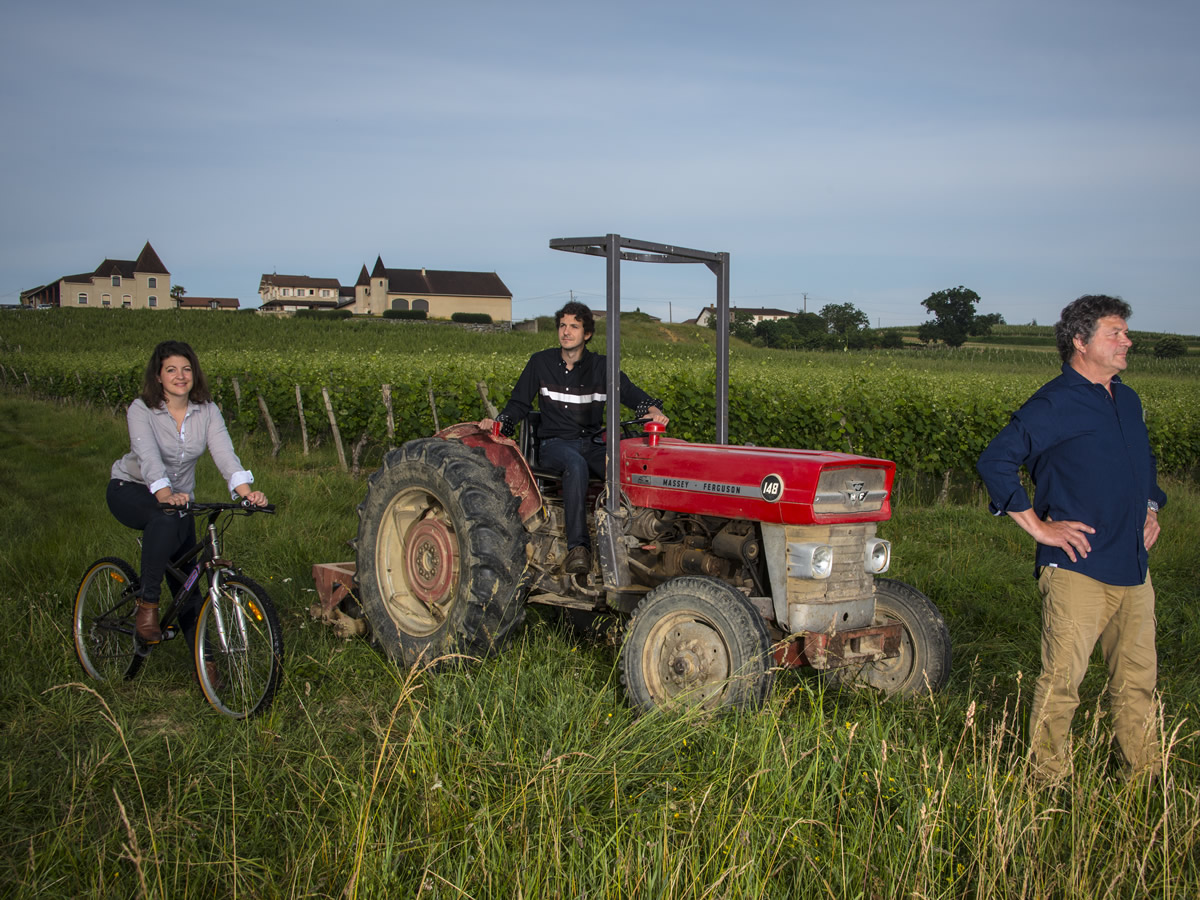 chateau Laffitte Teston jean marc madiran